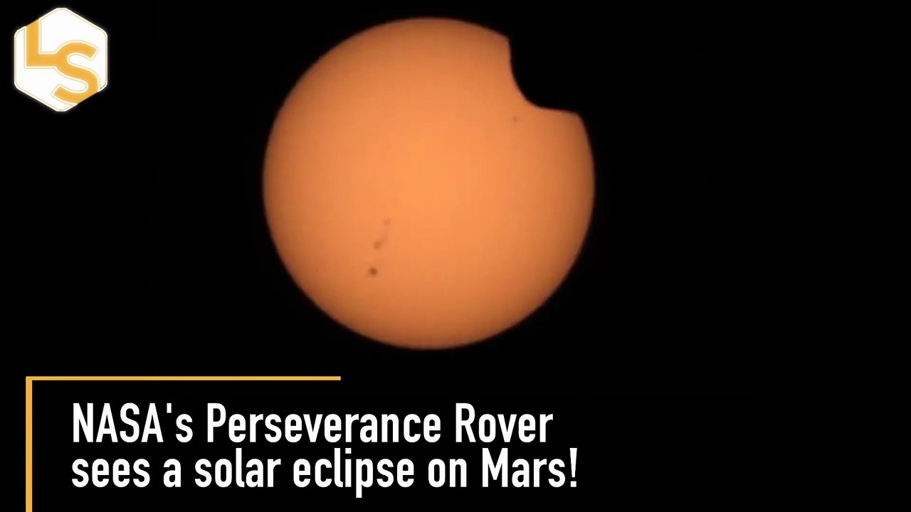 Mars Gets Solar Eclipses Too - video Dailymotion