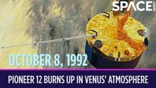 OTD In Space - October 8: Pioneer 12 Burns Up in Venus' Atmosphere