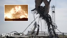Blue Origin rocket explosion wreckage cleared in just 9 days