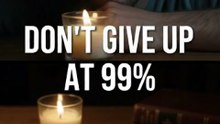 Don't Give Up 🙏 Jesus Is With You | Christian Motivation #Shorts