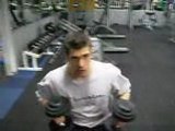 www.TheAlphaBody.com Incline Dumbbell Curl