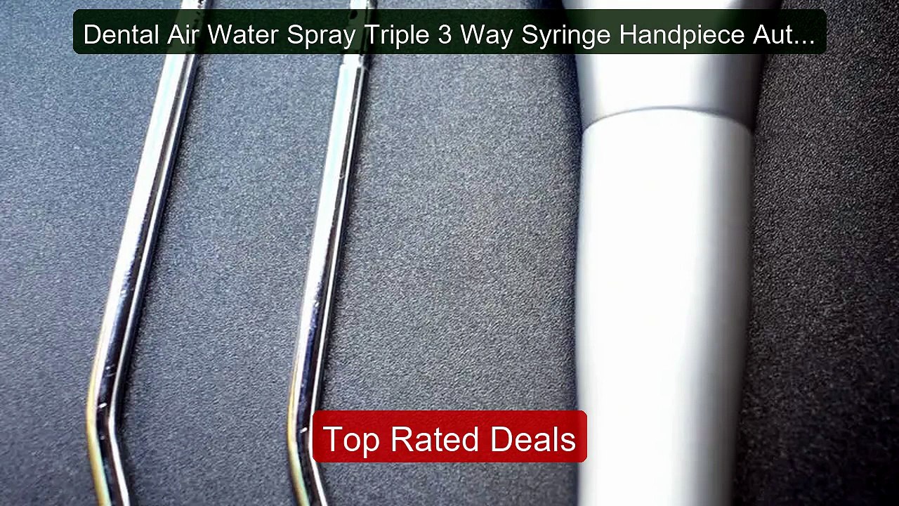 Dental Air Water Spray Triple 3 Way Syringe Handpiece Autoclav ...