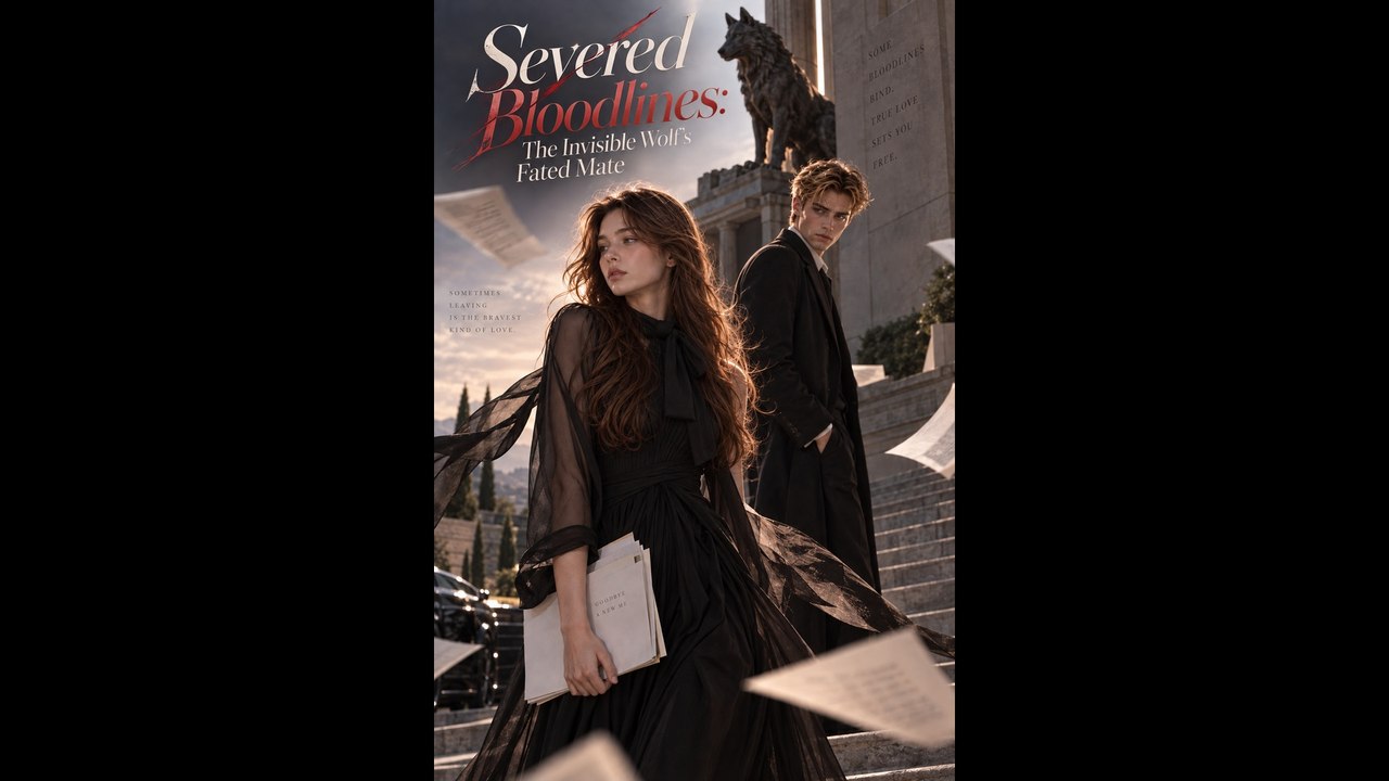 Completed Severed Bloodlines The Invisible Wolf's Fated Mate ...