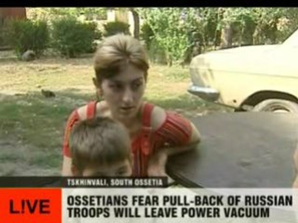 Ossetians fear