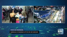 Pão de Nossa Senhora e macarrão atraem público à Festa da Padroeira em Cascavel