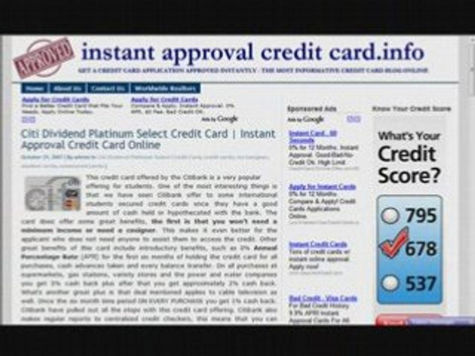 Citibank Student Cards - An honest review of this card offer