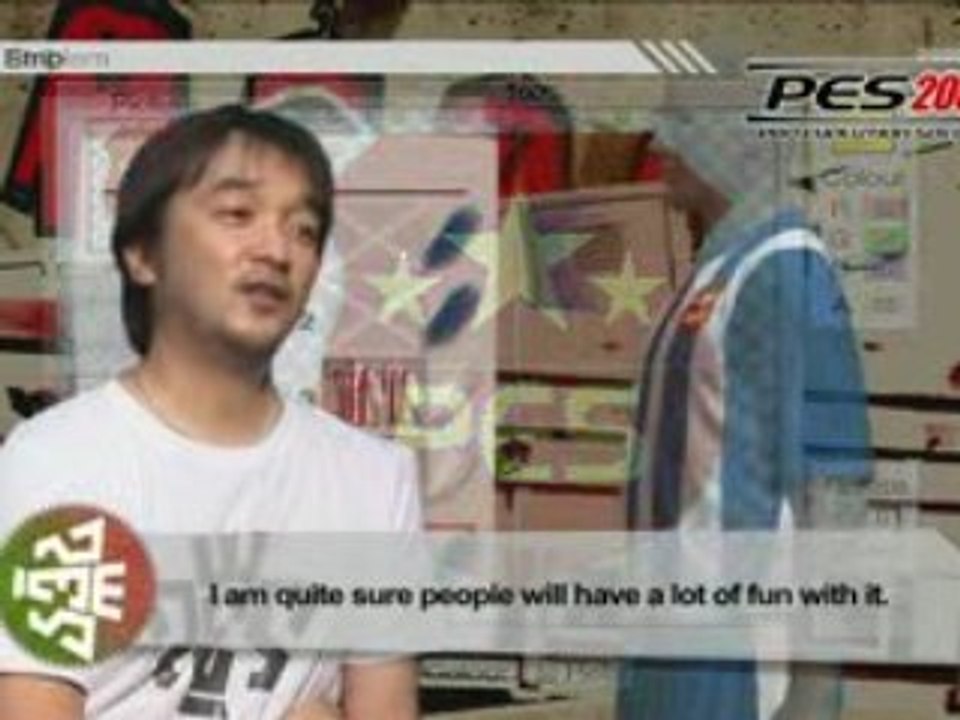 GC08: PES 2009 Seabass Interview