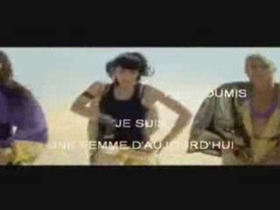 karaoke  clip Essaidi Sofia Femmes d'aujourd'hui