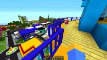 SKYE EMBARAZADA SOBREVIVE A TSUNAMI EN MINECRAFT 😱