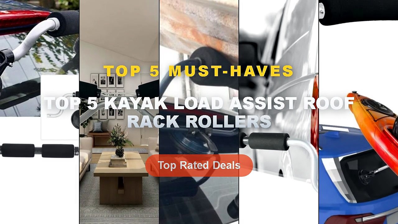 Best Top 5 Kayak Load Assist Roof Rack Rollers on AliExpress | Review ...