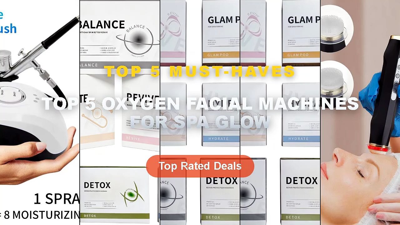 Don't Buy Top 5 Oxygen Facial Machines For Spa Glow Before Watching ...