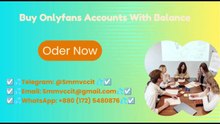 OFvccit is the best place to Buying An Onlyfans Account With balance