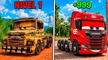 EVOLUCIONÉ HASTA CONVERTIRME EN EL MEJOR CAMIÓN PARLANTE DE ESTE SIMULADOR BRASILEÑO!!!!