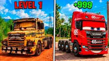 I EVOLVED INTO THE BEST TALKING TRUCK IN THIS BRAZILIAN SIMULATOR!!!!