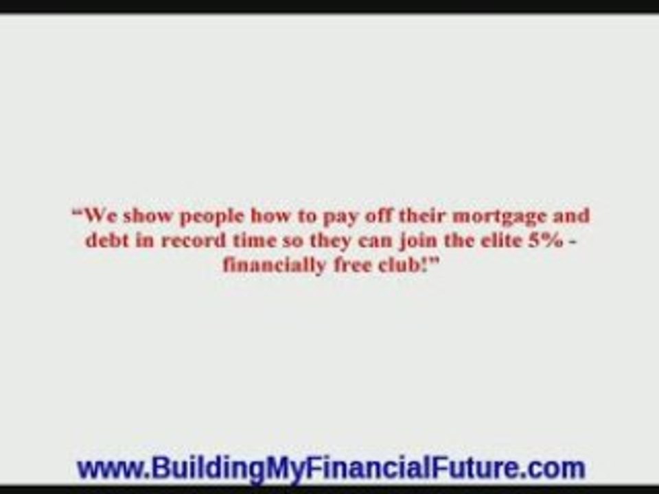 Pay off debt