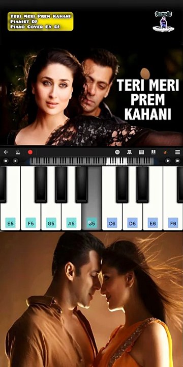 Teri Meri Prem Kahani | Piano Cover By DJ | Pianist DJ | Walk Band ...