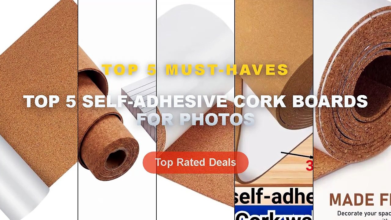 Top 5 Self-Adhesive Cork Boards For Photos: Top 5 Best Sellers - 1m ...
