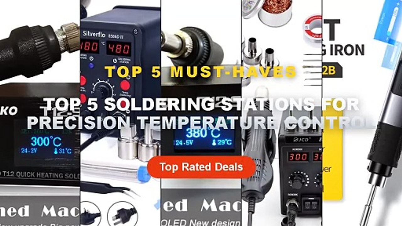 Top 5 Soldering Stations For Precision Temperature Control: Top 5 Best ...