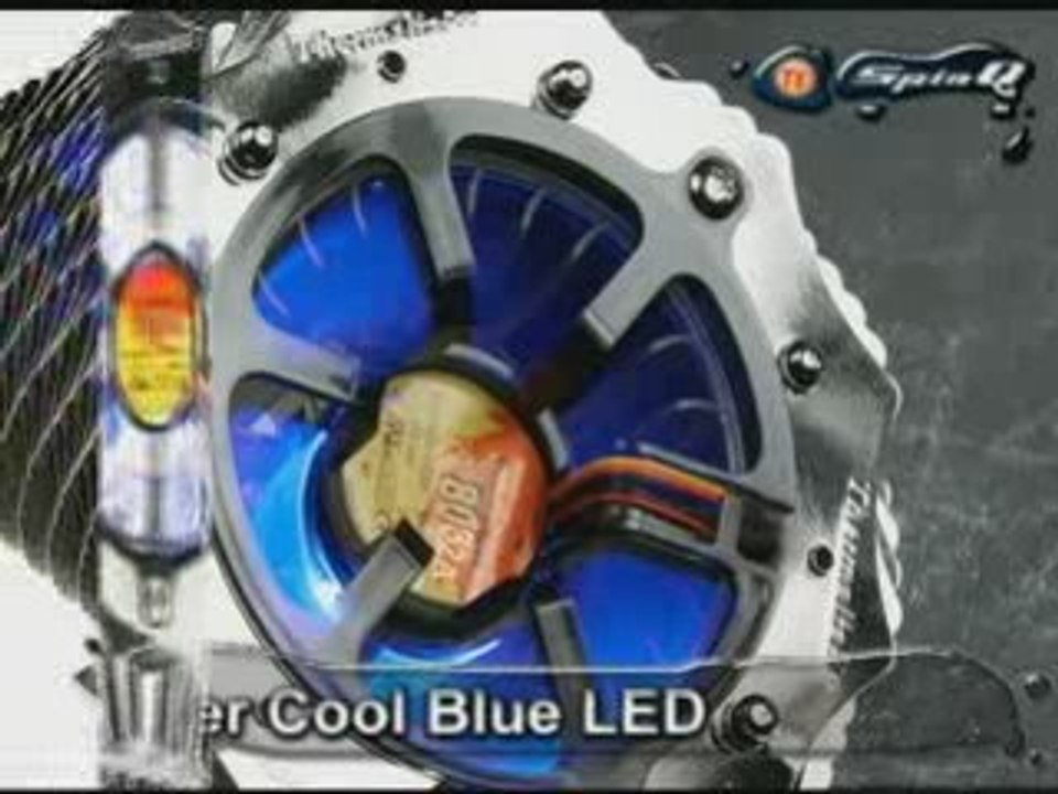 Thermaltake SpinQ CPU Cooler