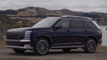 2026 Hyundai Palisade Calligraphy Design Preview