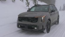 2027 Kia Sorento X-Pro Winter Drive