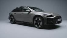 The new Audi A6 allroad in Studio Exterior Design