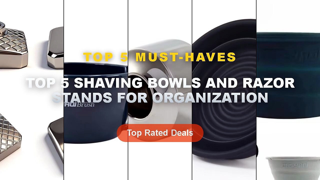Cheap & Best Top 5 Shaving Bowls And Razor Stands For Organization ...