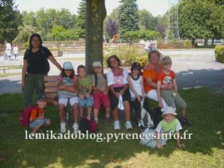 Eté 2008 - Parc de la Demi Lune à Lannemezan