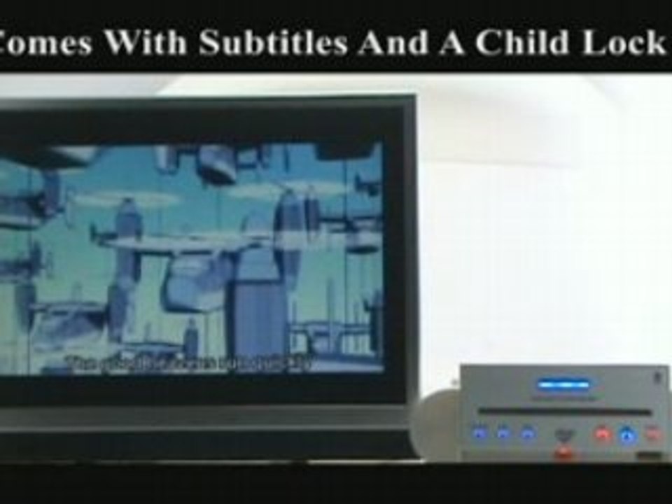 Bathroom Fun, Meet The DVD Player That Loves Getting Wet