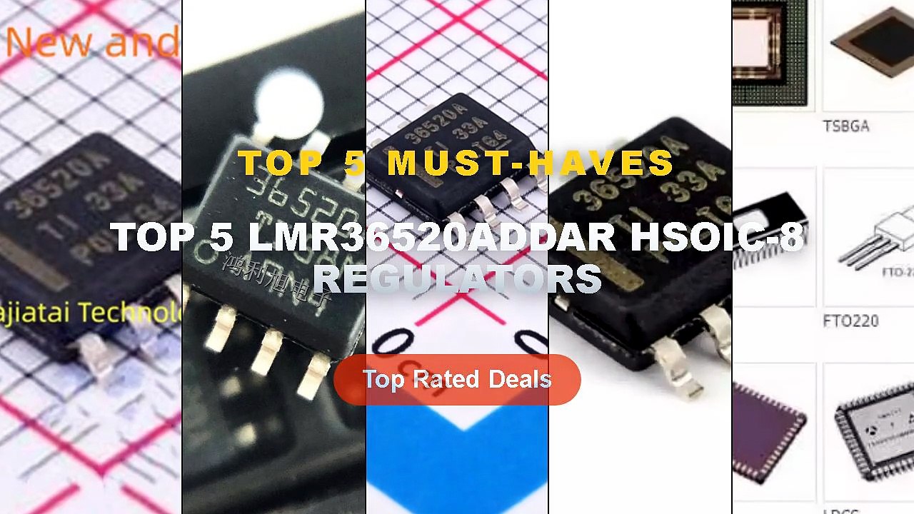 Why Everyone Is Buying Top 5 LMR36520ADDAR HSOIC-8 Regulators - 5PCS ...