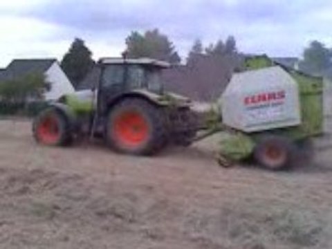 bottelage avec un claas