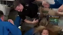 Astronautka Sophie Adenot wraca na Ziemię po rekordowej misji kosmicznej