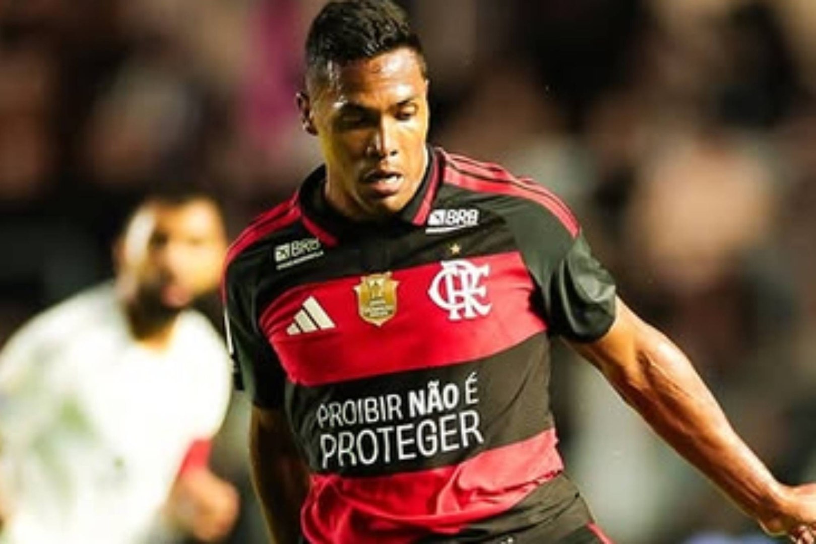 El Flamengo luce una camiseta en contra de prohibir las apuestas deportivas: "Prohibir no es proteger"