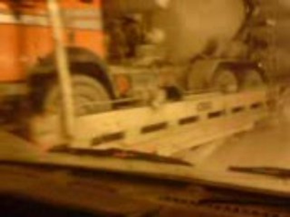 Tunnel : Le retourneur a toupie .