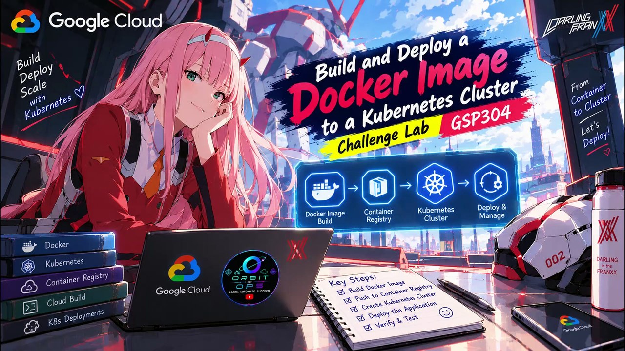 GSP304 | Build and Deploy a Docker Image to a Kubernetes Cluster | Google Cloud