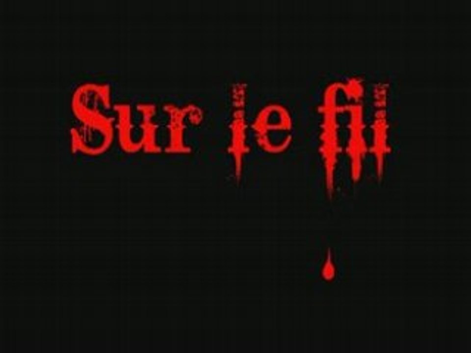 Sur le fil - Making-of