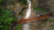 Rosengartenschlucht Imst Austria: An Exquisite Gorge Walk Through a Natural Masterpiece (8K HDR)