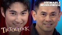TiktoClock: Jayson Gainza at Anton Vinzon, MAGKAMUKHA daw?!