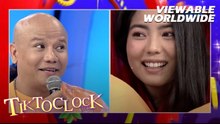 TiktoClock: Therese Malvar, nagpapa-CUTE sa 'Face Charades'