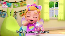 The Restaurant Play Song 🍕🍔 Learn to Share Food Bebefinn Nursery Rhymes