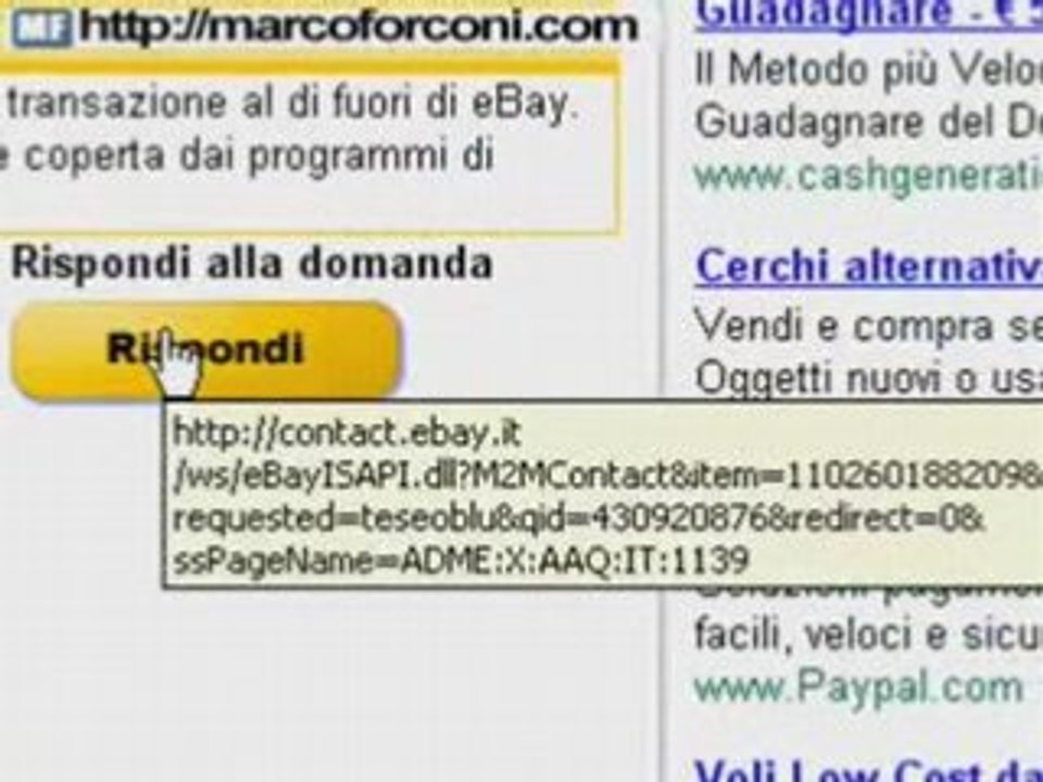 Email PhiShing Ebay