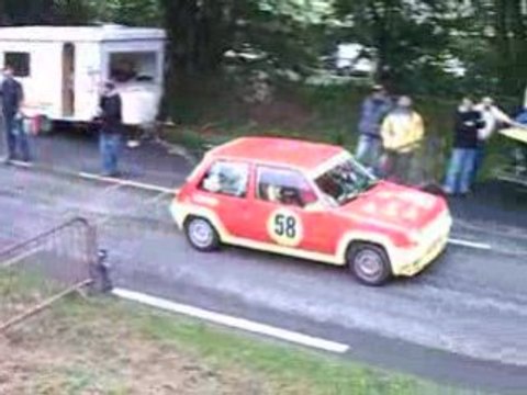 Course de Côte de Gavray 2007