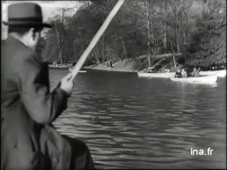 PARIS : après l'hiver, le printemps -  - Archive vidéo INA