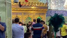 Ziyarat Karbala-e-Mualla | Roza-e-Mubarak Ka Noorani Manzar Aur Meri Hazri 🖤🕊️