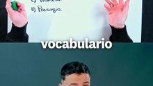Pregunta de vocabulario en oposiciones ¿te la sabes?
