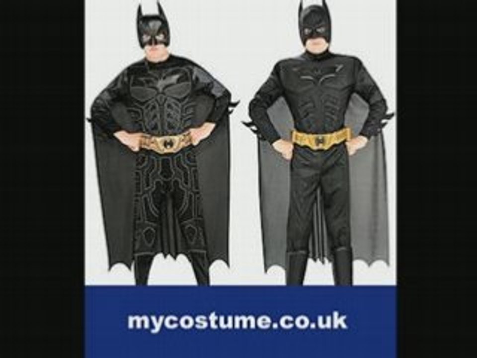 child batman costume