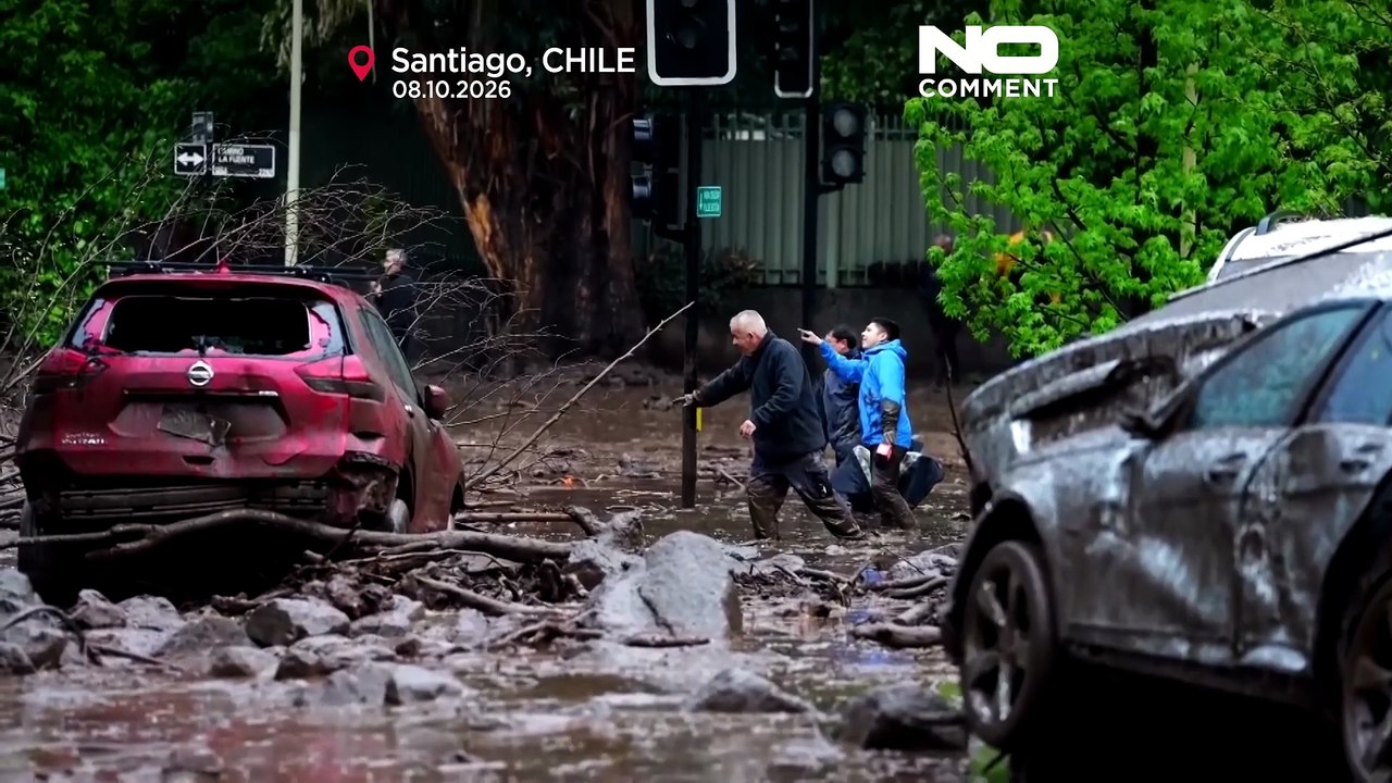 Chile: Überschwemmungen in Santiago, Präsident Kast ruft Katastrophenzustand aus