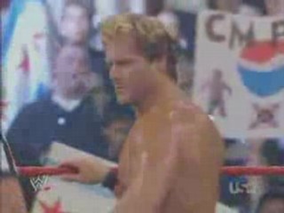 RAW 8/18/08 Chris Jericho vs. CM Punk 1/2 Part 12