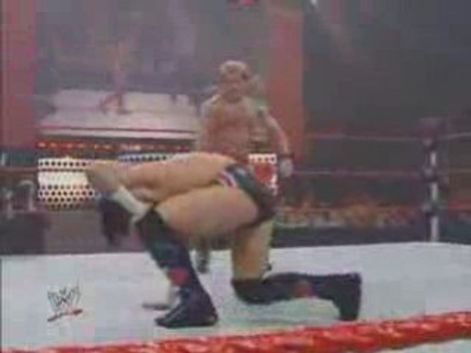 RAW 08/18/08 Chris Jericho vs. CM Punk 2/2 Part 13