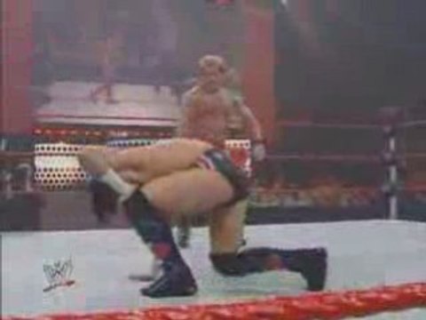 RAW 08/18/08 Chris Jericho vs. CM Punk 2/2 Part 13